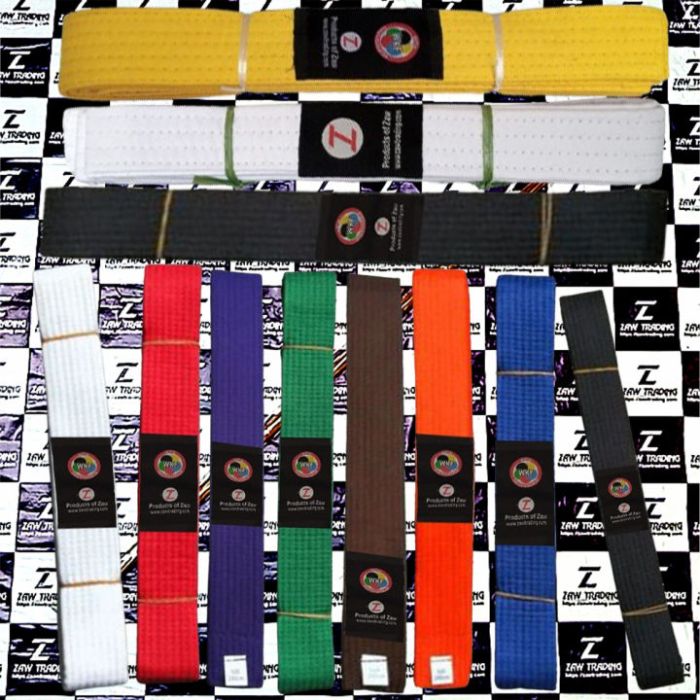 Martial arts belts and rankings