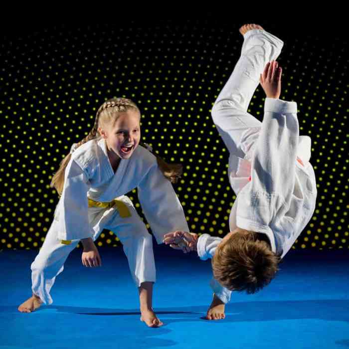 Health kids benefits martial challenges arts top