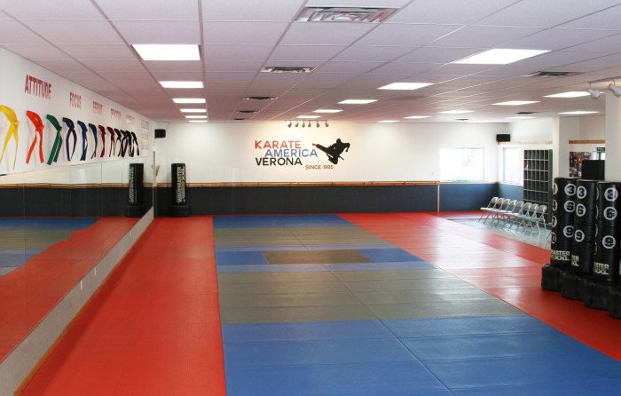 Martial arts schools near me